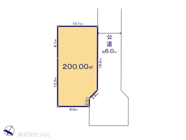 つくば市高見原１丁目の売土地