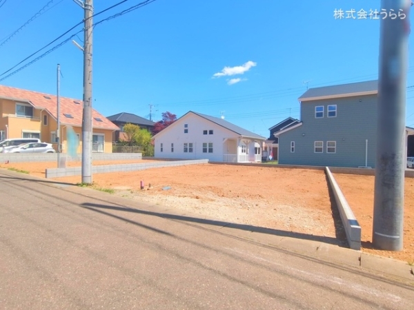 土浦市おおつ野６丁目の売土地