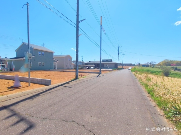 土浦市おおつ野６丁目の土地