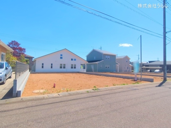 土浦市おおつ野６丁目の売土地