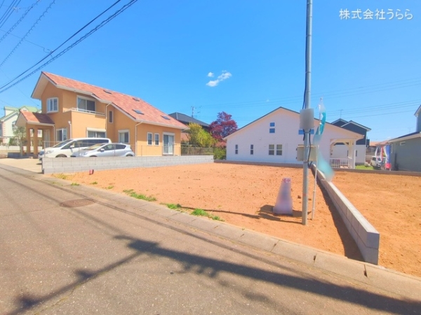 土浦市おおつ野６丁目の売土地