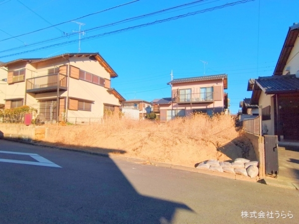 牛久市南７丁目の売土地