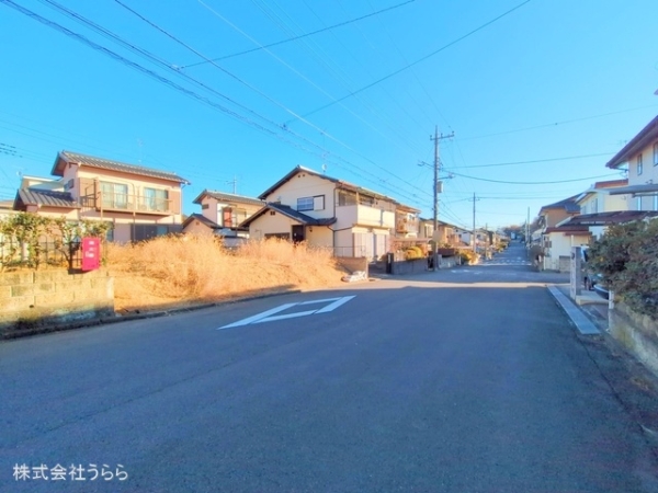 牛久市南７丁目の売土地
