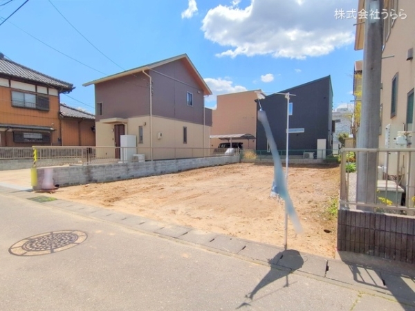 土浦市桜町４丁目の売土地