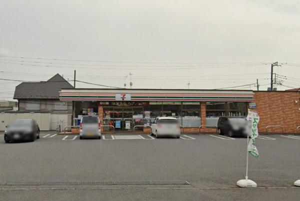 取手市戸頭の新築一戸建(セブンイレブン取手戸頭4丁目店)