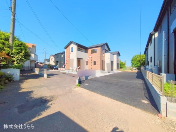 取手市戸頭の新築一戸建