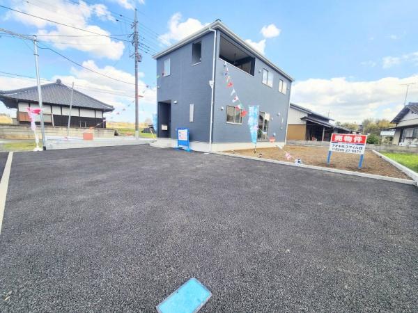 笠間市橋爪の新築一戸建