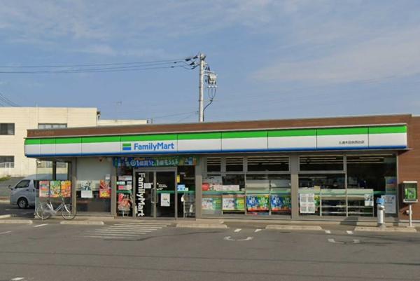 土浦市木田余東台４丁目の新築一戸建(ファミリーマート土浦木田余西台店)