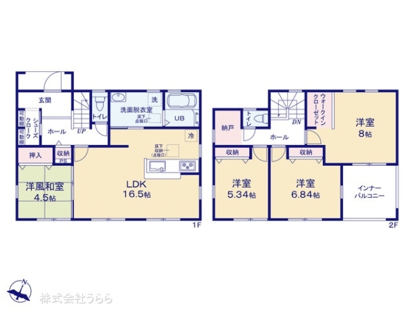 笠間市中央１丁目の新築一戸建