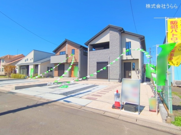 土浦市北荒川沖町の新築一戸建