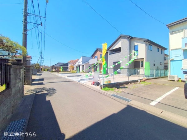 土浦市北荒川沖町の新築一戸建