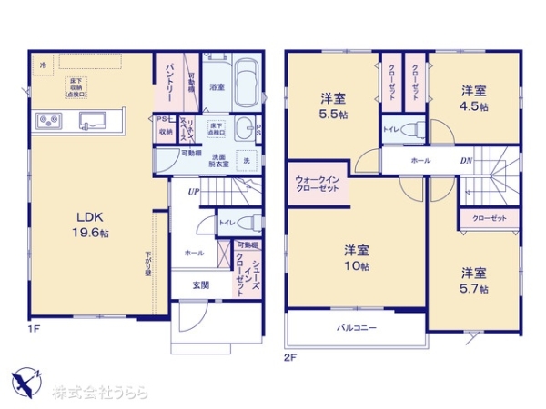 土浦市北荒川沖町の新築一戸建