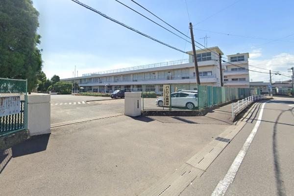 土浦市北荒川沖町の新築一戸建(土浦市立荒川沖小学校)