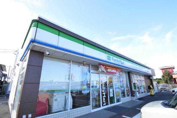 土浦市北荒川沖町の新築一戸建(ファミリーマート土浦摩利山新田店)