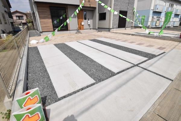 土浦市北荒川沖町の新築一戸建