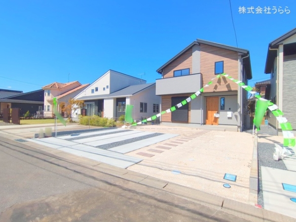 土浦市北荒川沖町の新築一戸建