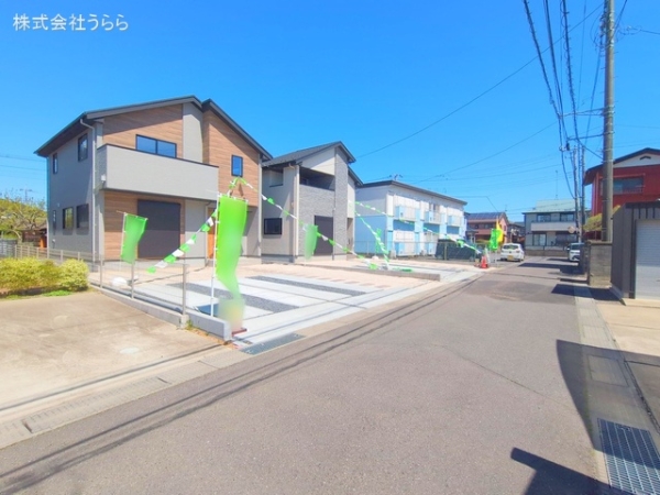 土浦市北荒川沖町の新築一戸建