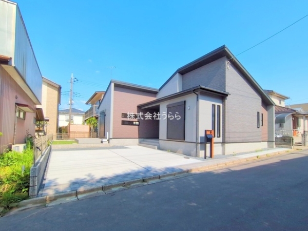 牛久市南１丁目の新築一戸建