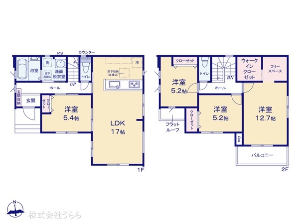 下妻市下妻乙の新築一戸建