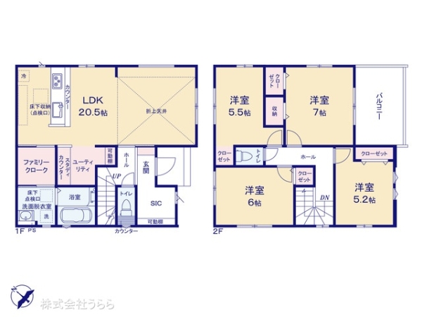ひたちなか市大字足崎の新築一戸建
