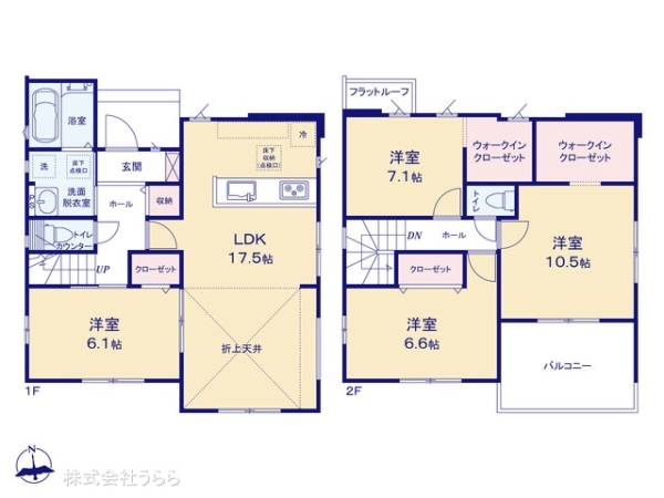 日立市東大沼町３丁目の新築一戸建