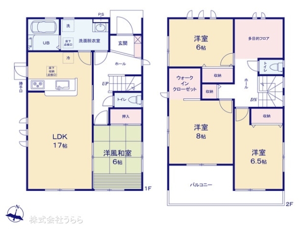 ひたちなか市後野２丁目の新築一戸建