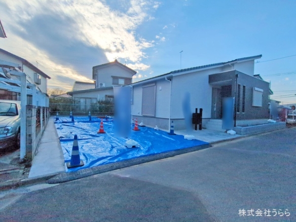 つくばみらい市谷井田の新築一戸建