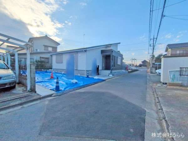 つくばみらい市谷井田の新築一戸建