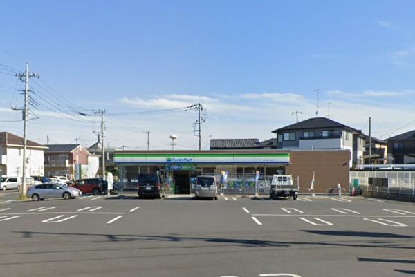 水戸市見川5丁目の新築一戸建(ファミリーマート水戸見和三丁目店)