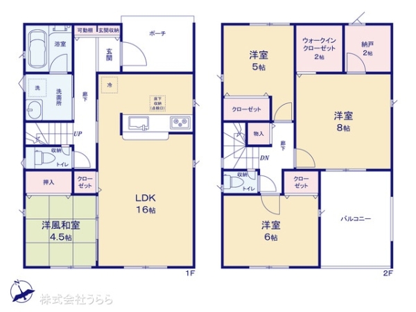 神栖市神栖３丁目の新築一戸建