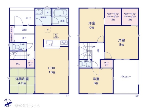神栖市神栖３丁目の新築一戸建