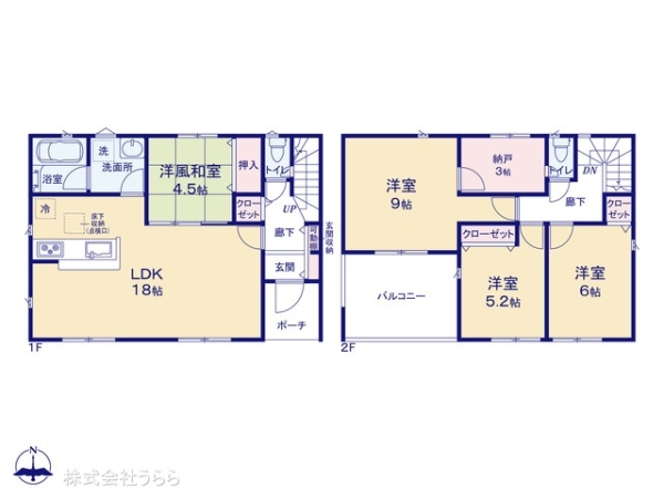 桜川市岩瀬の新築一戸建