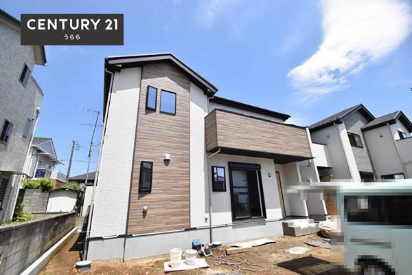 土浦市中の新築一戸建