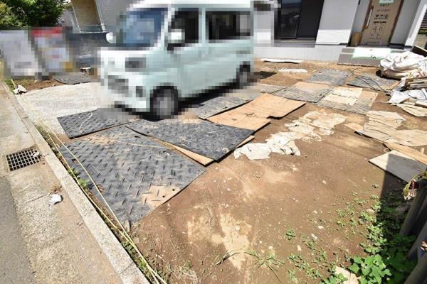土浦市中の新築一戸建