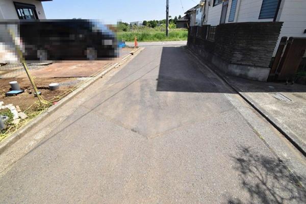 土浦市中の新築一戸建