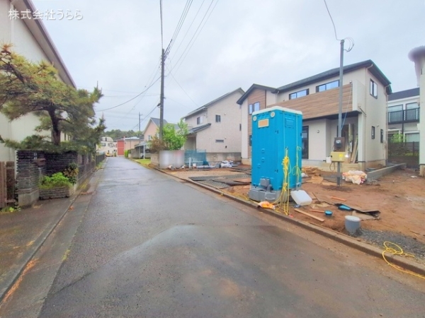 土浦市中の新築一戸建