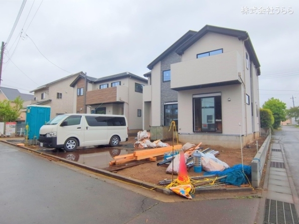 土浦市中の新築一戸建