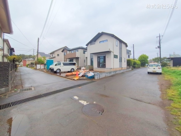 土浦市中の新築一戸建