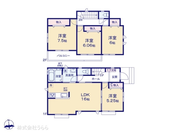 土浦市上高津新町の新築一戸建