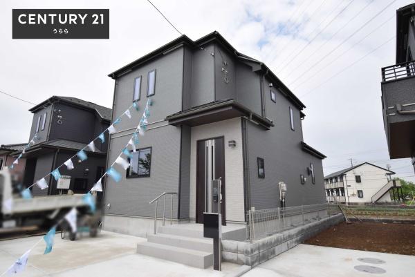 土浦市上高津新町の新築一戸建