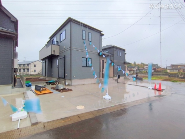 土浦市上高津新町の新築一戸建