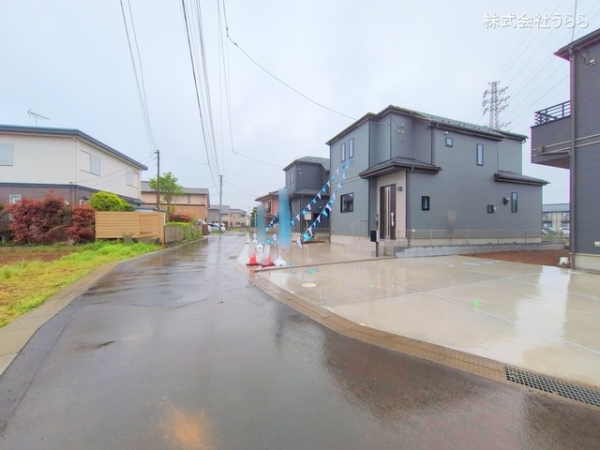 土浦市上高津新町の新築一戸建