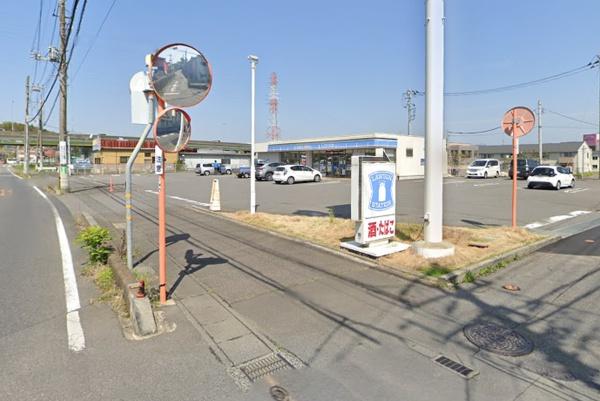 土浦市上高津新町の新築一戸建(ローソン土浦下高津四丁目店)