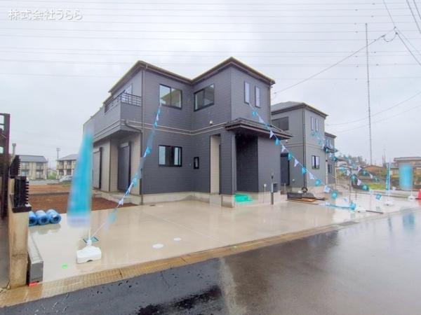 土浦市上高津新町の新築一戸建