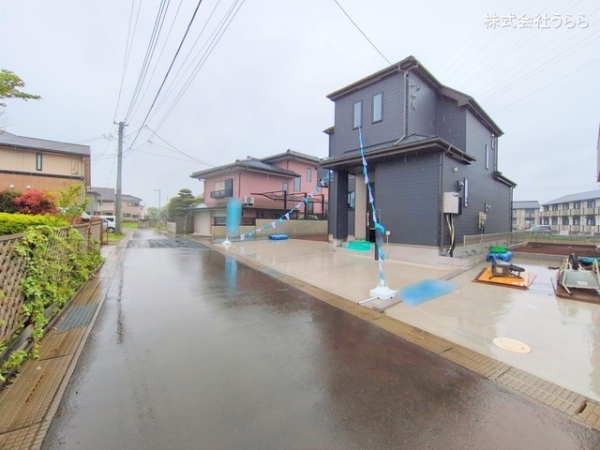 土浦市上高津新町の新築一戸建