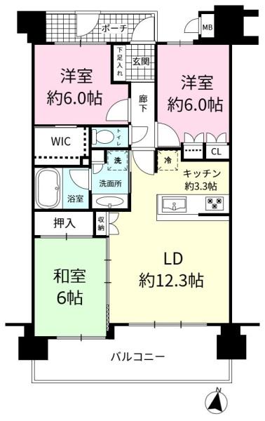 サーパス赤塚駅前