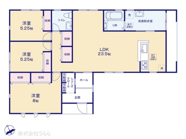 鉾田市舟木の新築一戸建