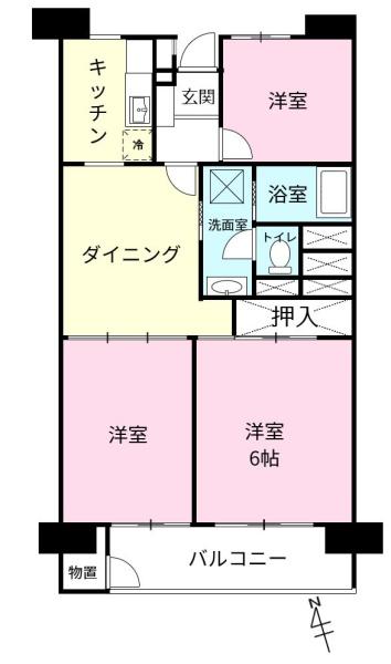 取手中央タウンA