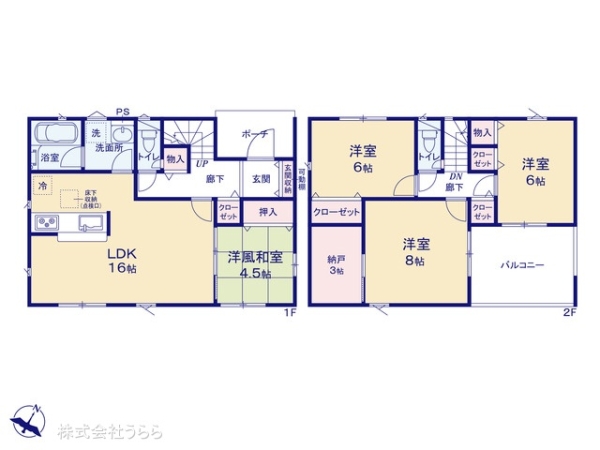 水戸市三湯町の新築一戸建