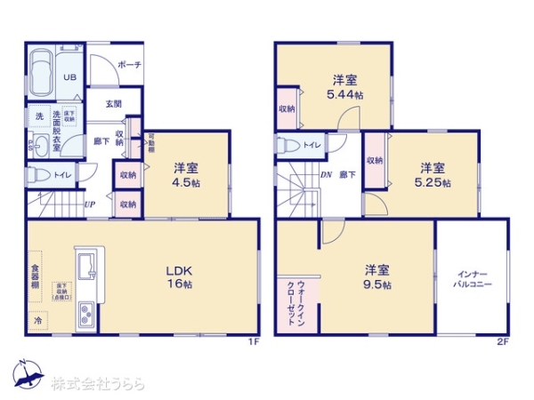 坂東市辺田の新築一戸建